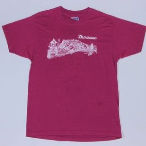 80s Vintage Trinidad Souvenir Tourist T Shirt